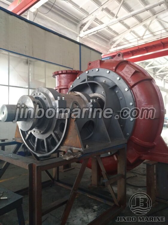 Single Walled Dredge Pump