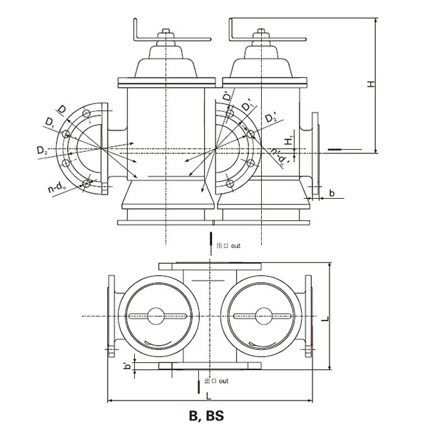 Duplex Oil Tank Breather Valve CB/T692-94