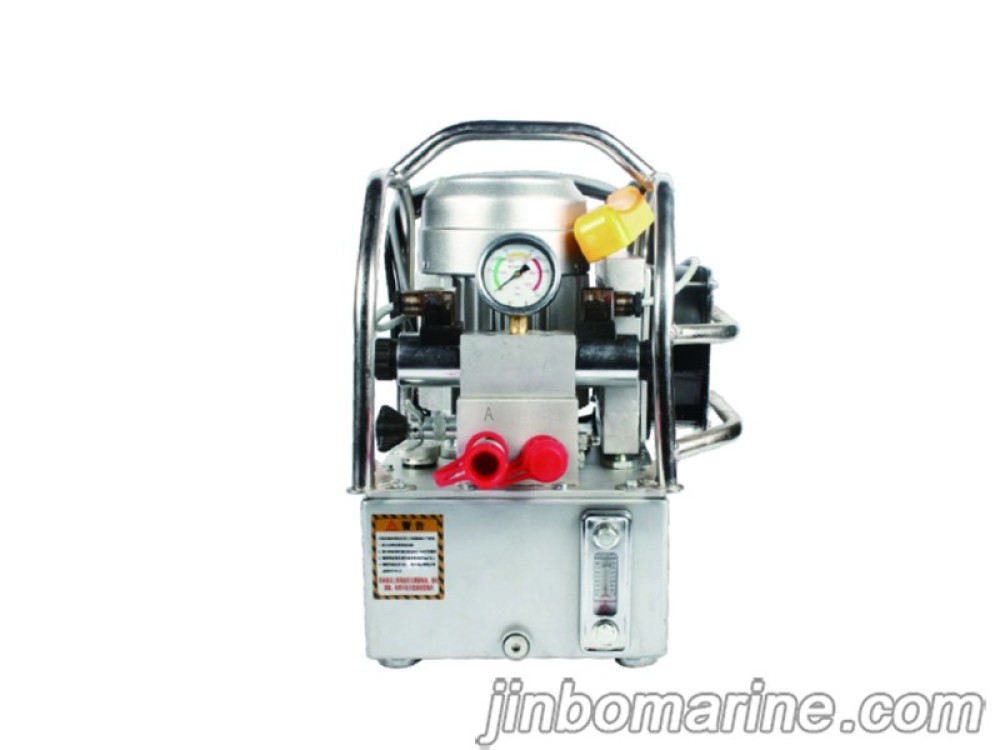 EMP204 Series-Hydraulic Spanner Two Stage Pump - Image 1