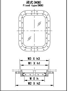 Marine Copper Fixed Window