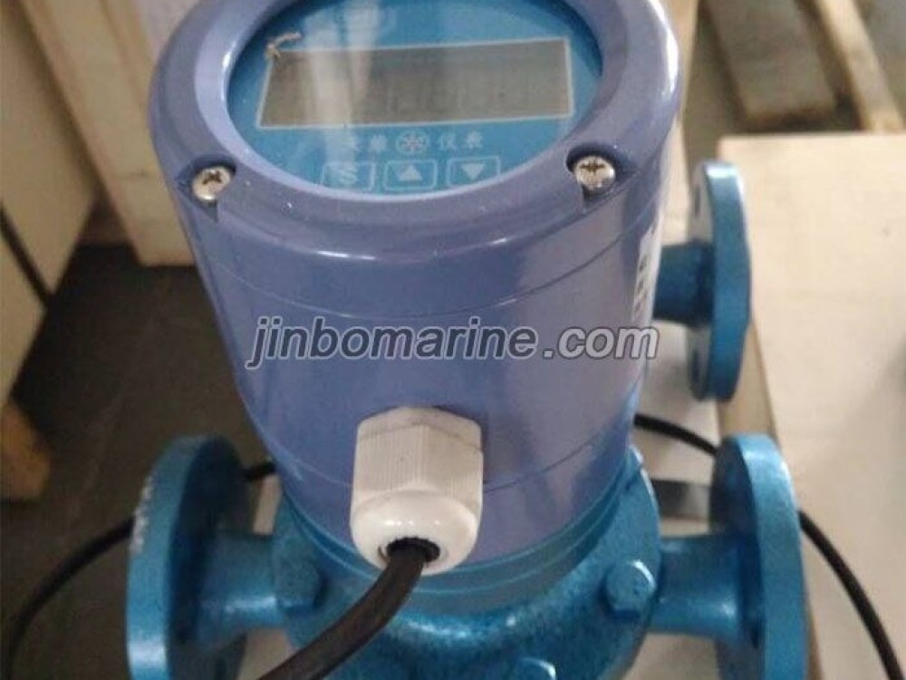 Oval oils flow meter