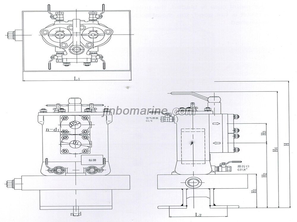 GPL32A Fuel Filter