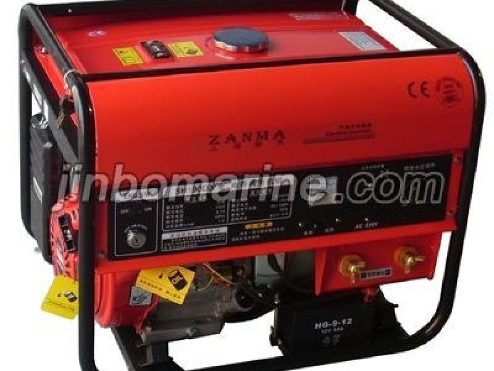 Gasoline welding generator - Image 1