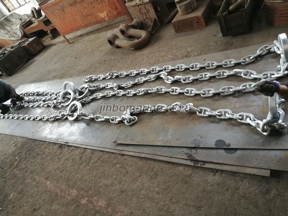 16inch HDG Hang-off chain - Image 1
