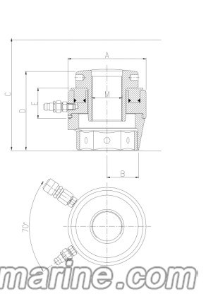 HLD Series-Single Stage Hydraulic Bolt Tensioner