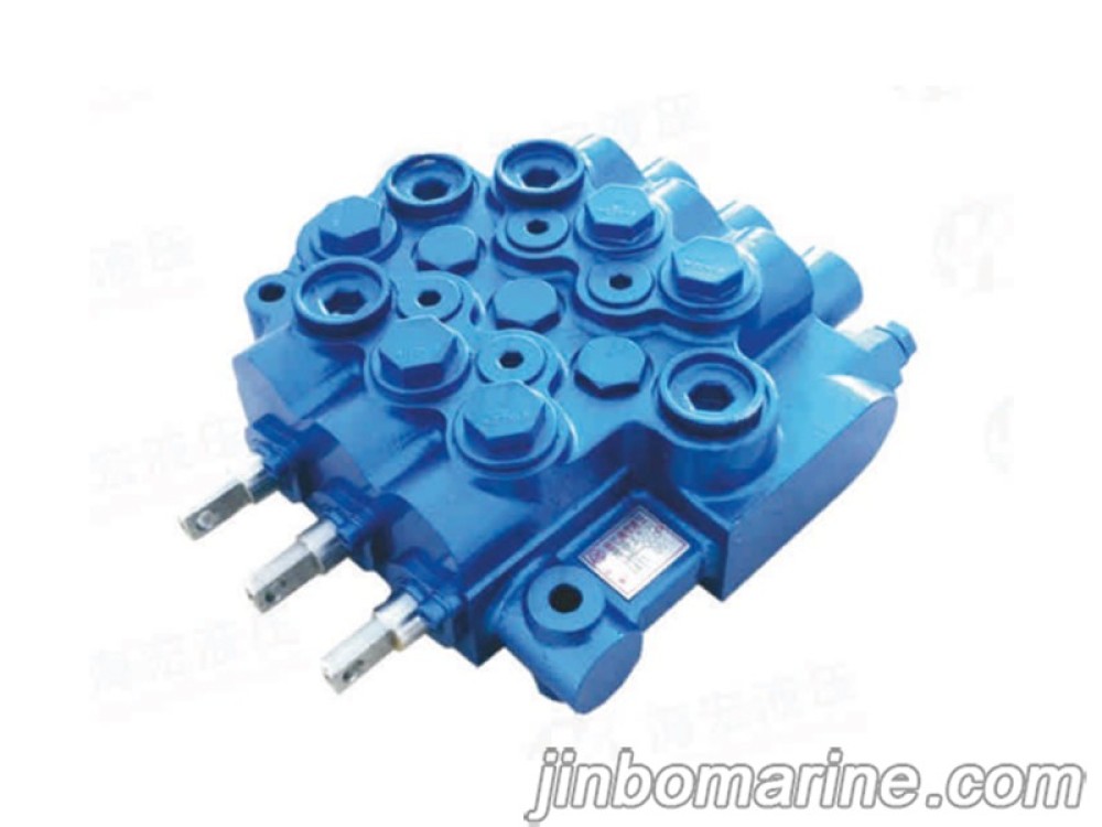 HYF Skid Steer Main Control Valve 1