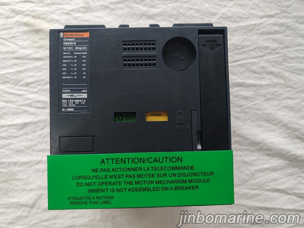 Merlin Gerin Compact NS630N - Image 1
