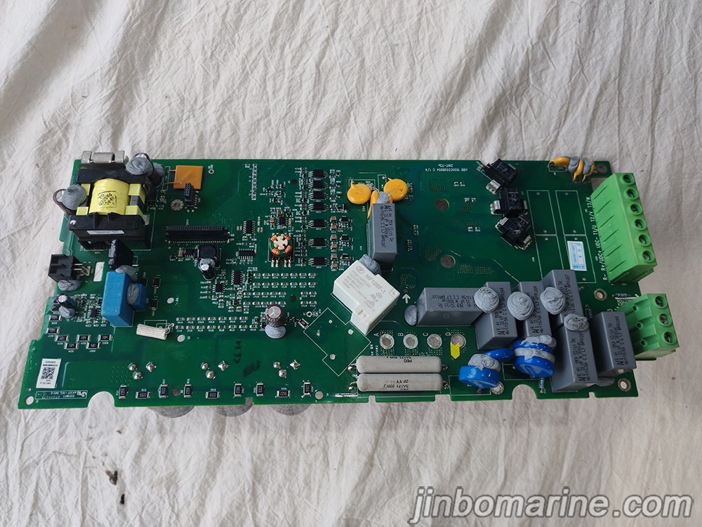 ABB 100003568954 C 1/4 ZINT-73x PCB Board - Image 2