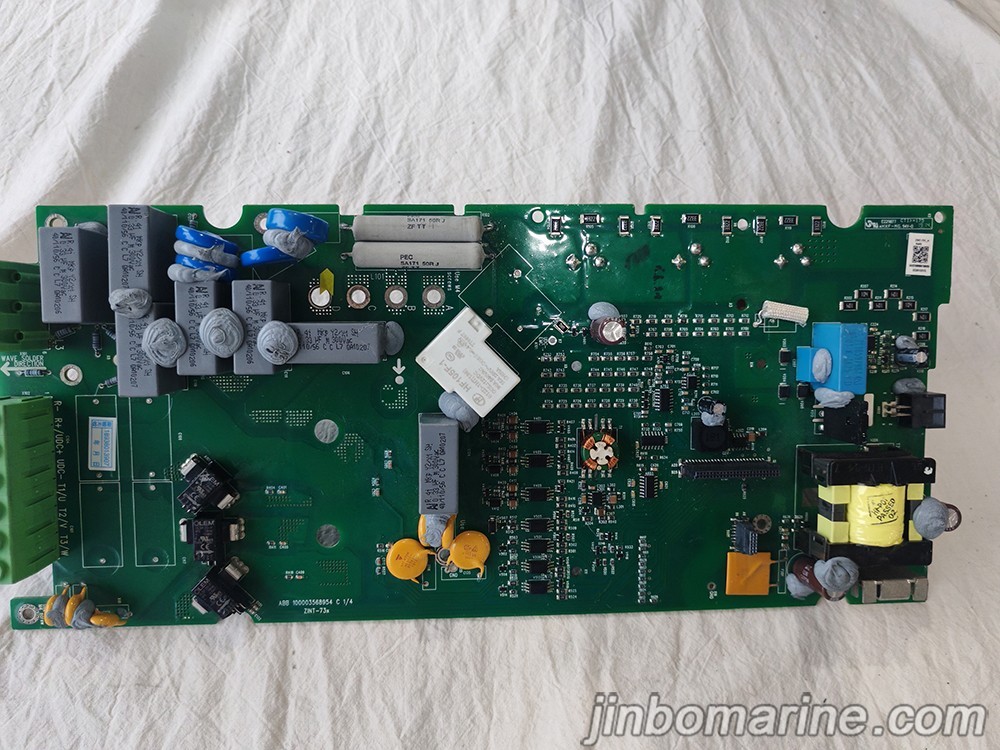 ABB 100003568954 C 1/4 ZINT-73x PCB Board - Image 4