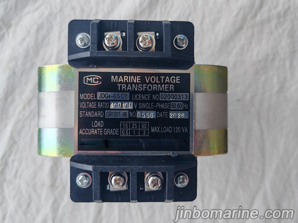 MARINE VOLTAGE TRANSFORMER DG4-0.5CY - Image 1