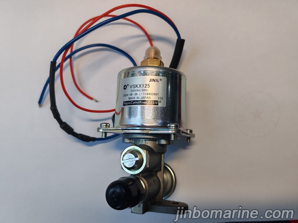 VSKX125 Solenoid Pump - Image 1