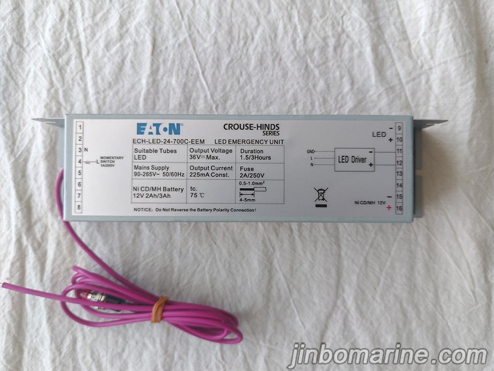 EATON ECH-LED-24-700C-EEM LED EMERGENCY UNIT 1