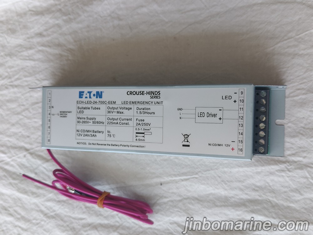EATON ECH-LED-24-700C-EEM LED EMERGENCY UNIT 2