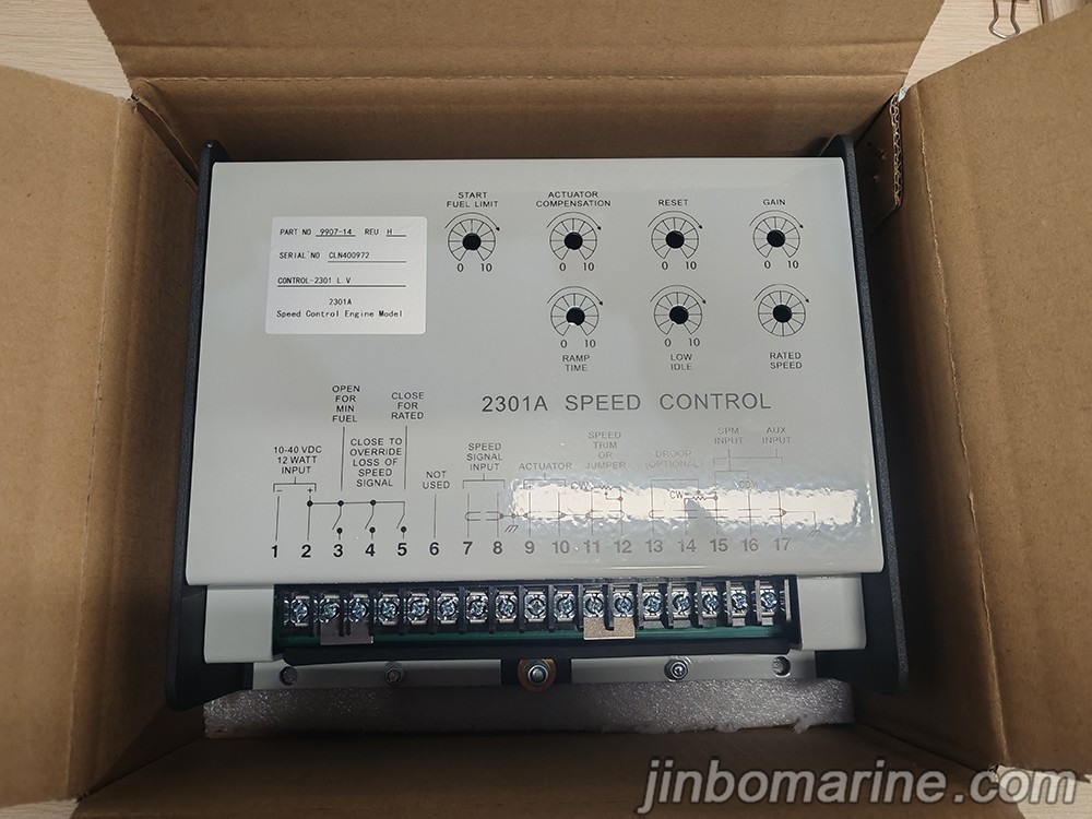 2301A Speed Control Engine Model 1