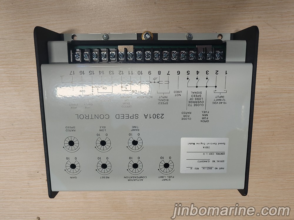 2301A Speed Control Engine Model 2
