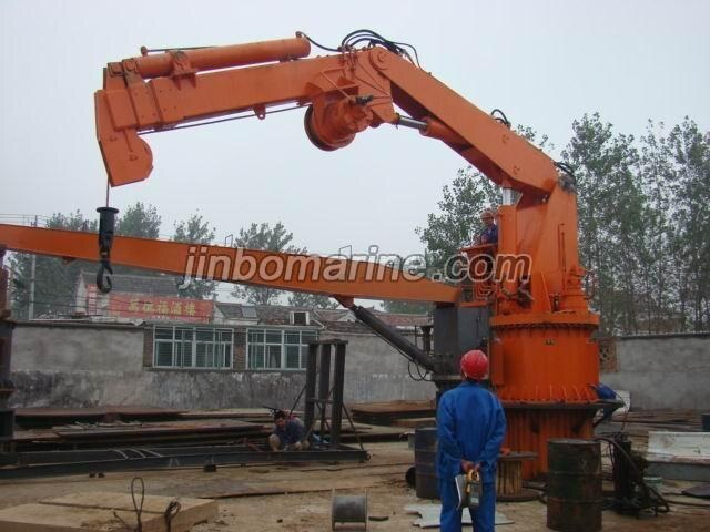 Marine Knuckle jib crane
