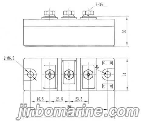 KZQ160A / KZQ200A Rectifier Module