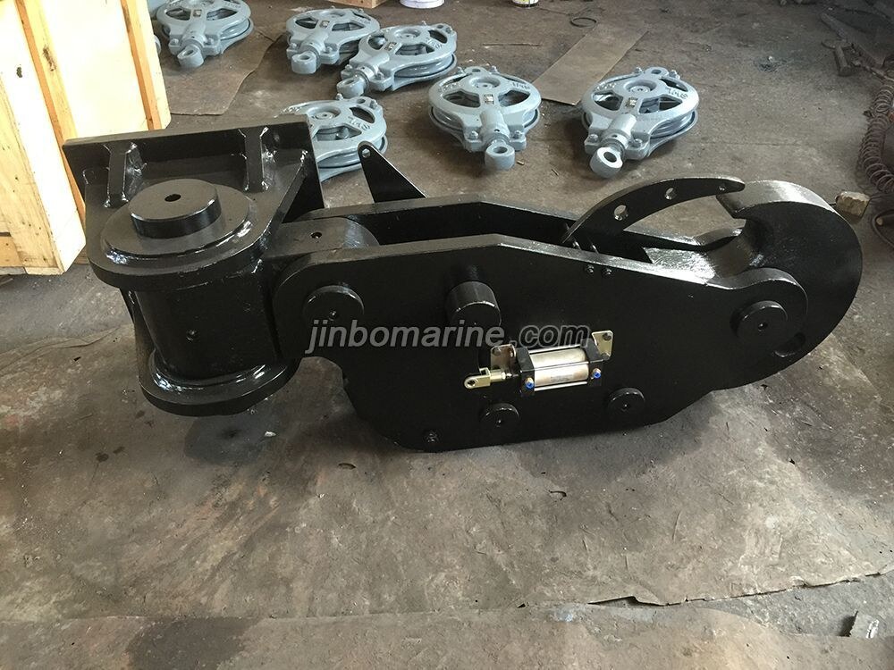 Manual Release Disc Type Towing Hook