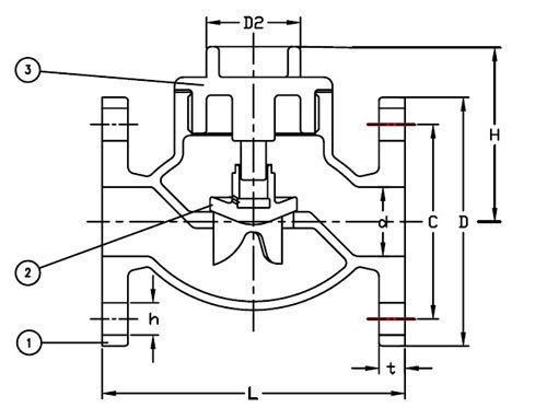 Marine Bronze Lift Check Valve JIS F7356