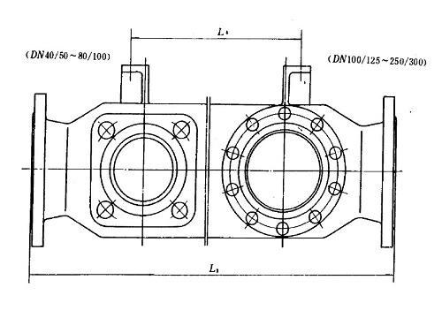 Marine Cast Iron Single Arrangement Suction Stop Box Valve GB/T1854-93