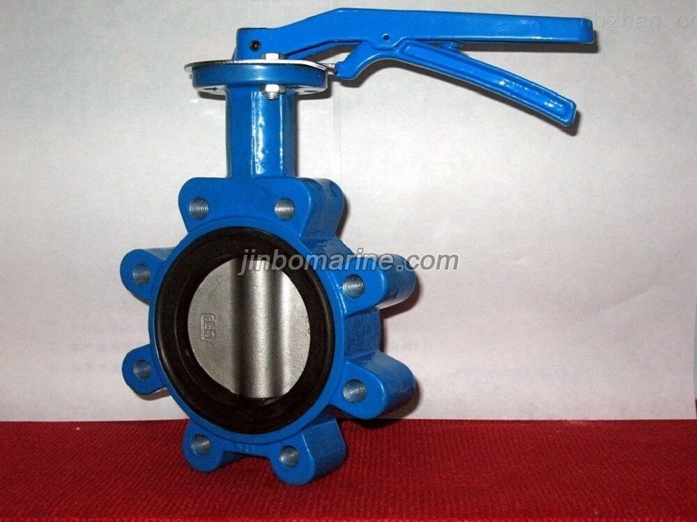 Marine Center Pivoted Manual Lug Butterfly Valve