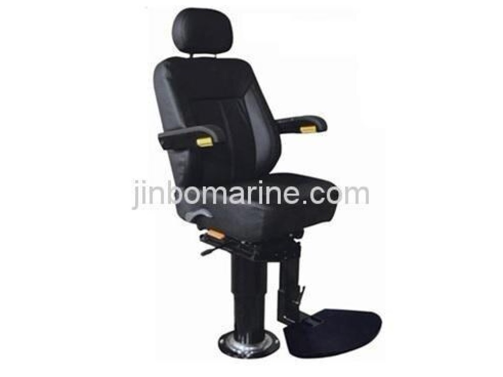 Marine Steel Fixed Pilot Chair TR-001 - Image 1