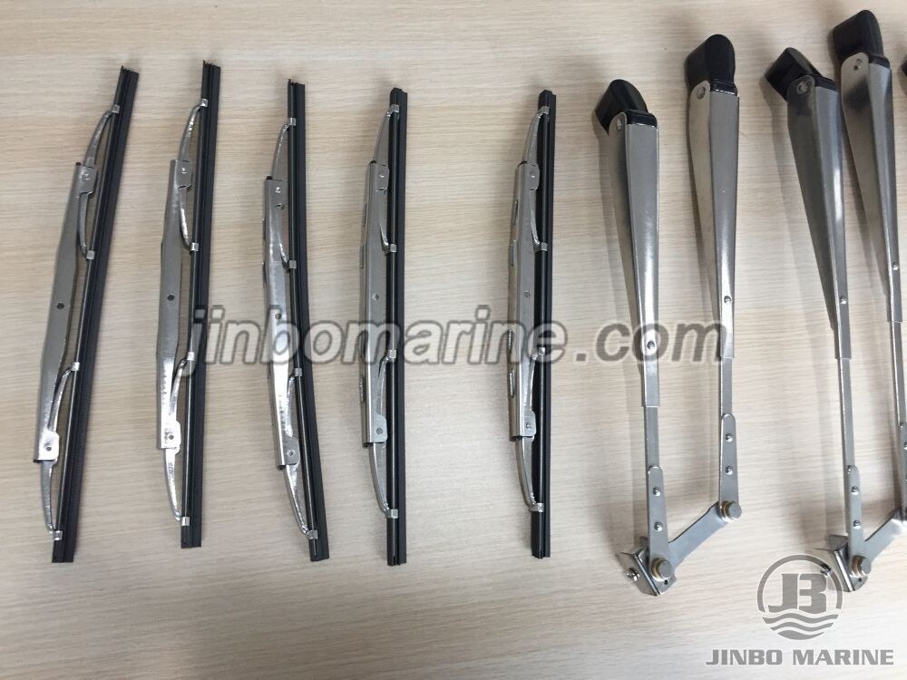 Marine Window Double Wiper Arm and Blade