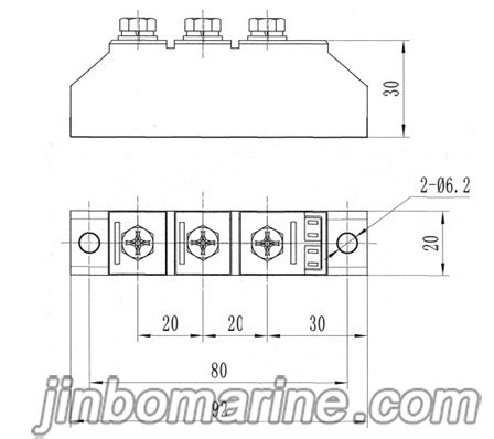 MDC100A Rectifier Module