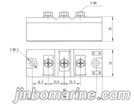 MDC160A / MDC200A Rectifier Module