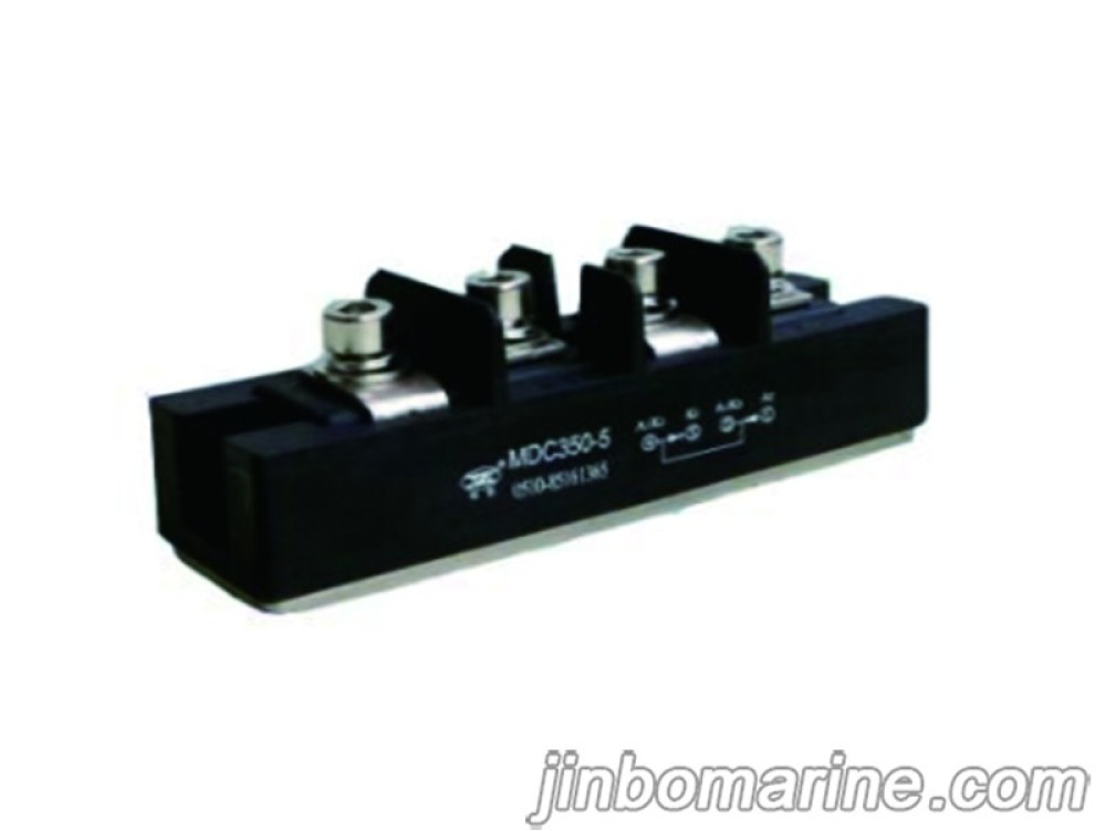 MDC350-5 Rotating Single‑Leg Rectifier Module 1