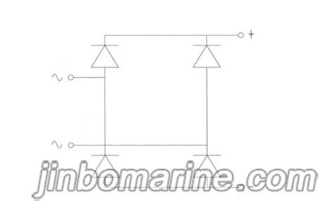 MDQ20A/ MDQ30A/ MDQ40A Single‑Phase Full‑Bridge Rectifier Module