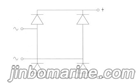 MDQ60A Single‑Phase Full‑Bridge Rectifier Module