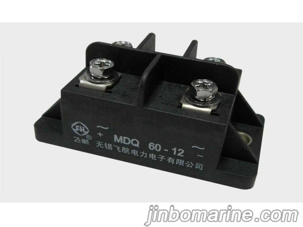 MDQ60A Single‑Phase Full‑Bridge Rectifier Module 1