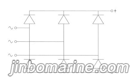 MDS30A Three‑Phase Bridge Rectifier Module