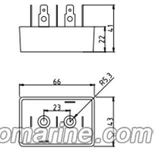 MDS50-16X Stationary Module