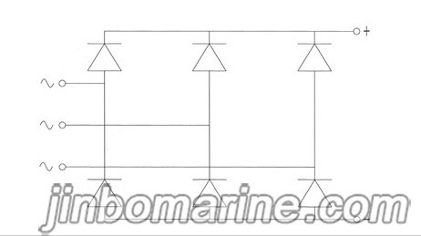 MDS75A(F) / MDS100A(F) Three‑Phase Bridge Rectifier Module