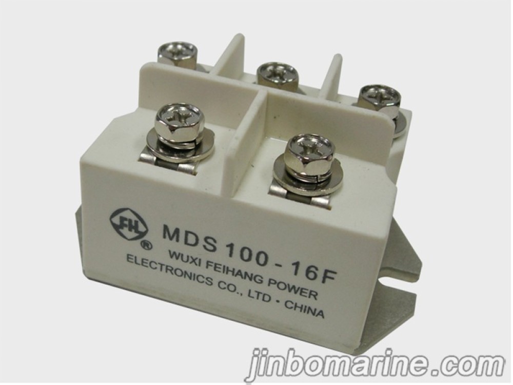 MDS75A(F) / MDS100A(F) Three‑Phase Bridge Rectifier Module 1