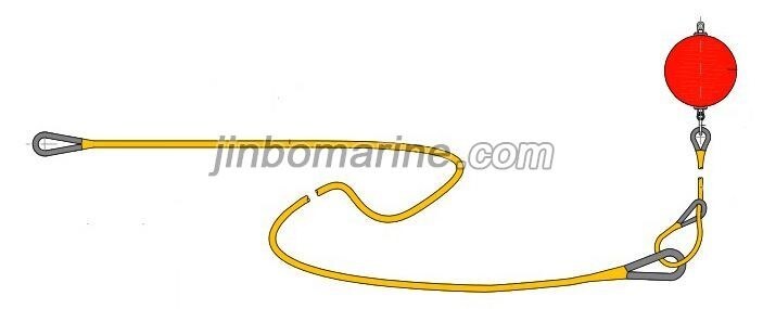 Tag-line rope