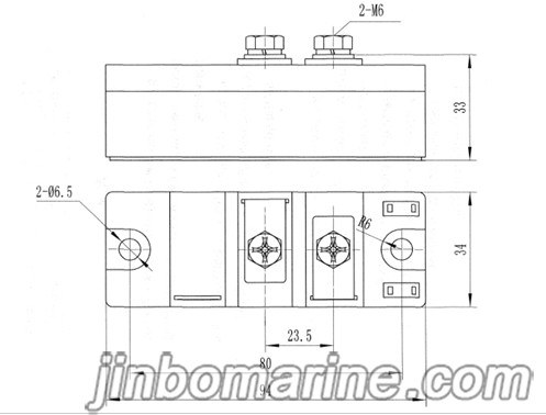 MMY20K1000V/ MMY25K1000V Varistor Module