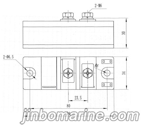 MMY20K460V/MMY20K750V/MMY20K1000V/MMY25K1000V Varistor Module