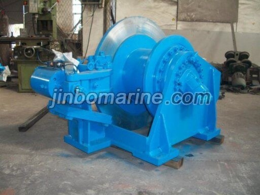 HW Series Hydraulic winch - Image 1