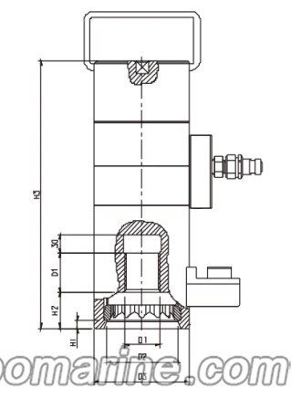 MSD Series-Multi-stage Hydraulic Bolt Tensioner