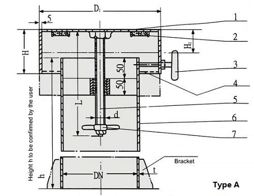 Marine Mushroom Ventilator Type B  - Image 4
