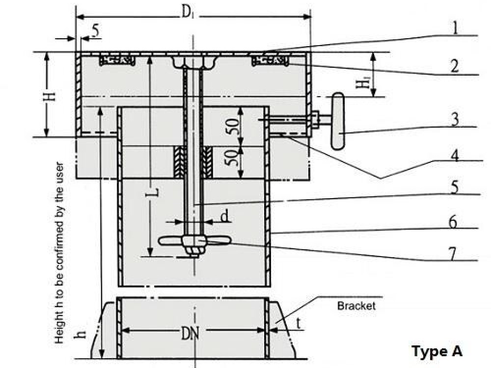 Marine Mushroom Ventilator Type B  - Image 4