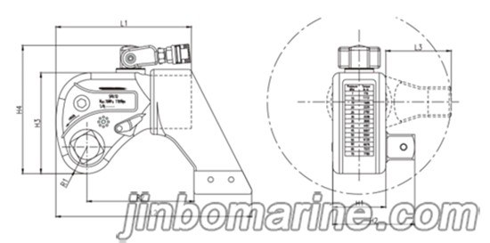 MXTD Series-Drive Torque Wrench