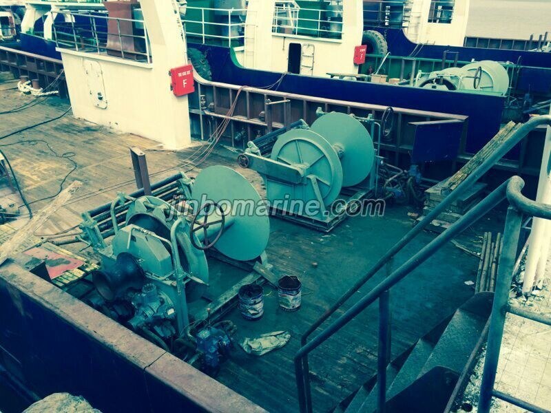 Net Drum For Trawl Fishing Boat