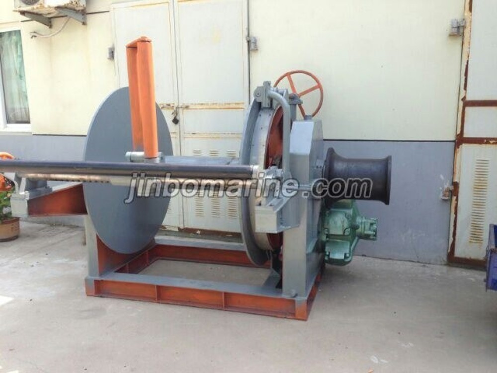 Net Drum For Trawl Fishing Boat - Image 1