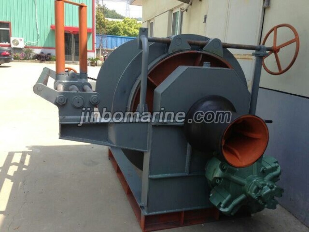 40kn Hydraulic Seiner Winch - Image 1