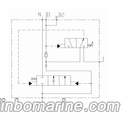 PDF05 Single‑Circuit Charging Valve