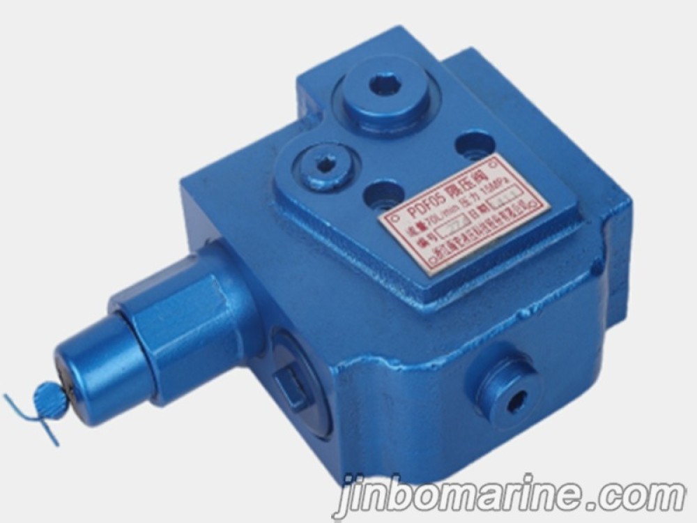 PDF05 Single‑Circuit Charging Valve 1